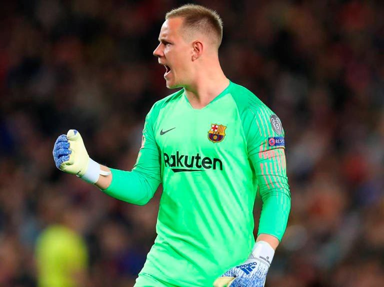 Ter Stegen: ¿Neymar? Estoy contento con el equipo que tenemos