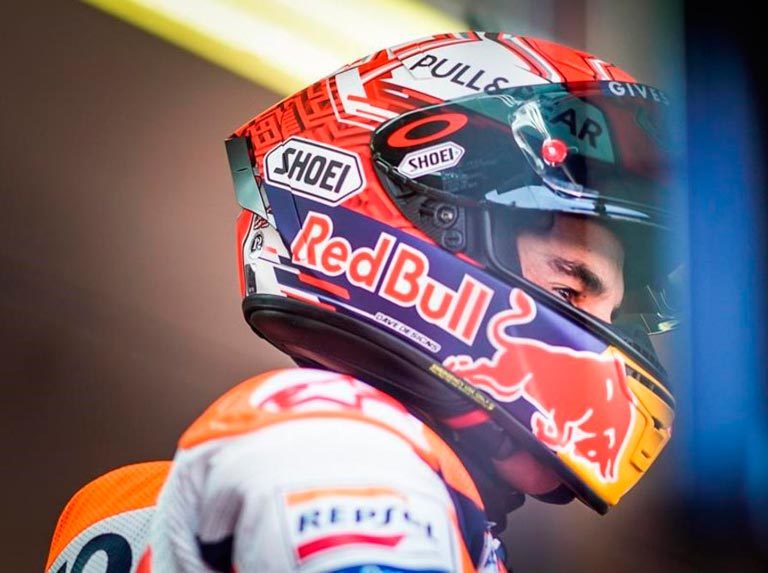 Marc Márquez: Aragón está cerca de mi casa y tengo un extra adicional