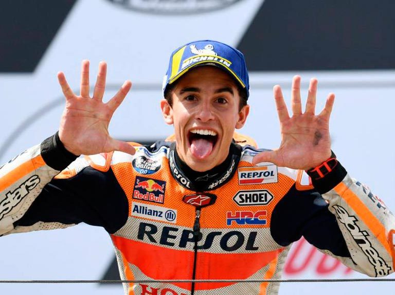 Márquez: Éste campeonato sólo lo puedo perder yo