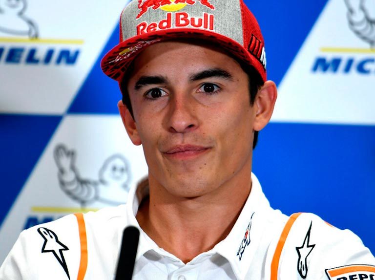 Márquez en busca de «liquidar» la temporada