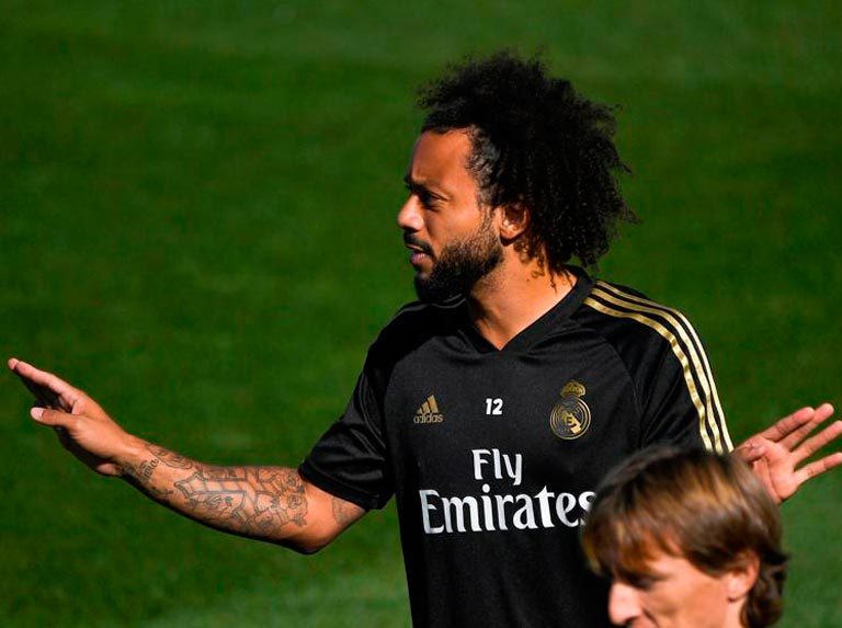 Marcelo no entró en la convocatoria y Modric regresó