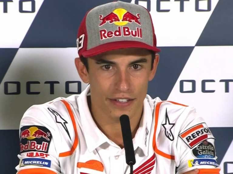 Márquez reconoce que sus rivales van rápido en Misano Adriático