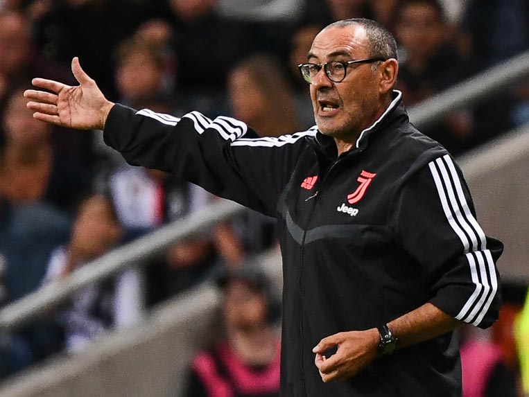 Sarri: Veo a los clubes ingleses favoritos
