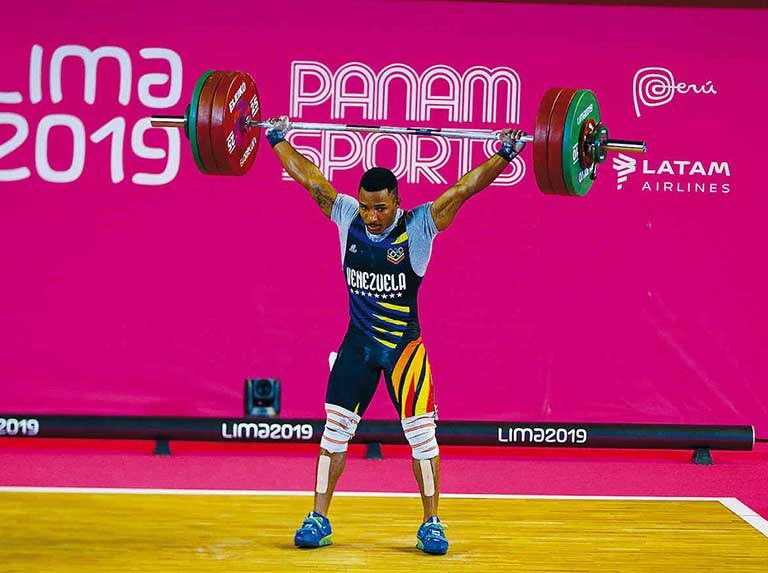 12 pesistas criollos irán al Mundial de Tailandia
