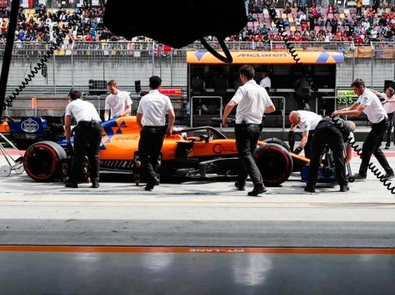 McLaren utilizará motores Mercedes a partir de 2021