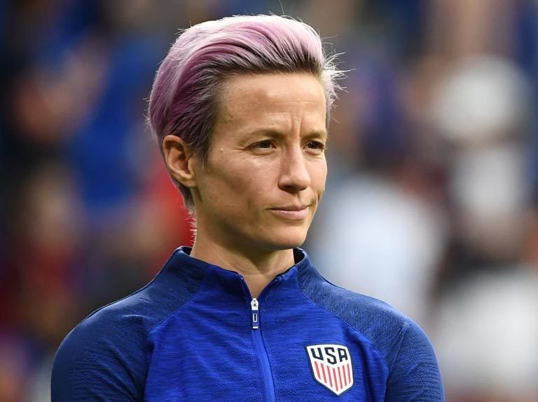 Rapinoe: El Mundial de Francia tiene que ser un punto culminante para mí