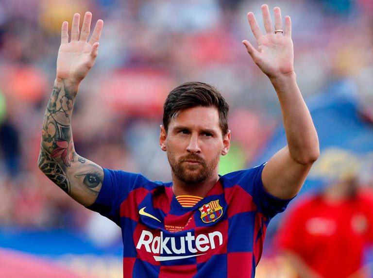 Messi: «No quiero irme, pero lo importante es tener un proyecto ganador»