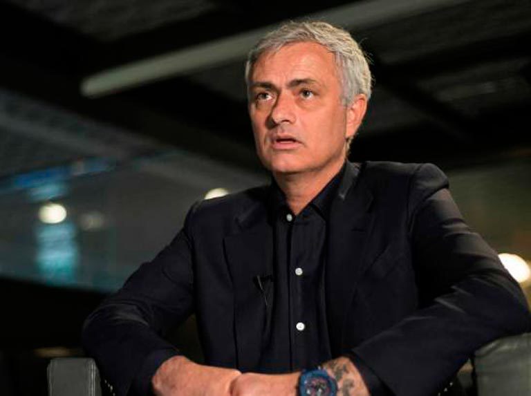 Mourinho: Tengo el orgullo de haber ganado LaLiga en un momento muy difícil