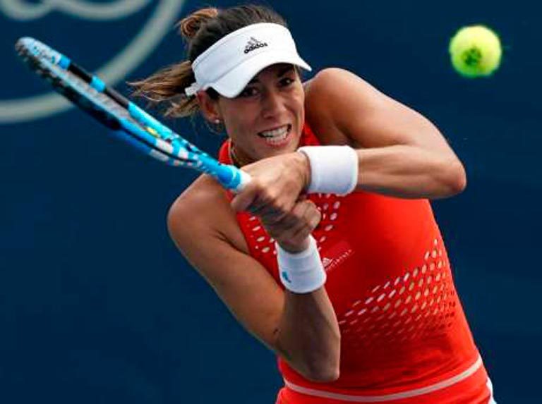 Muguruza eliminada en torneo de Wuhan