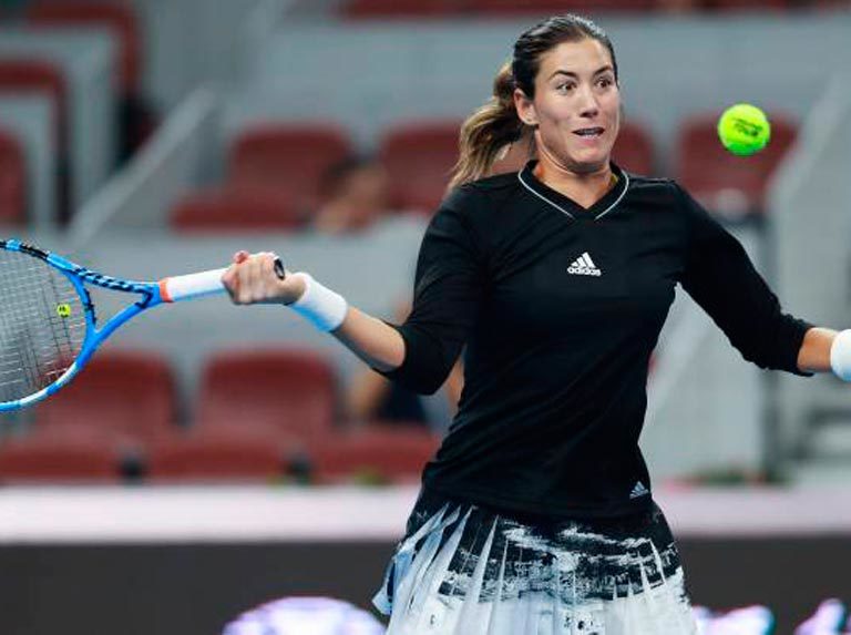 Muguruza volvió a rodar en torneo de Pekín