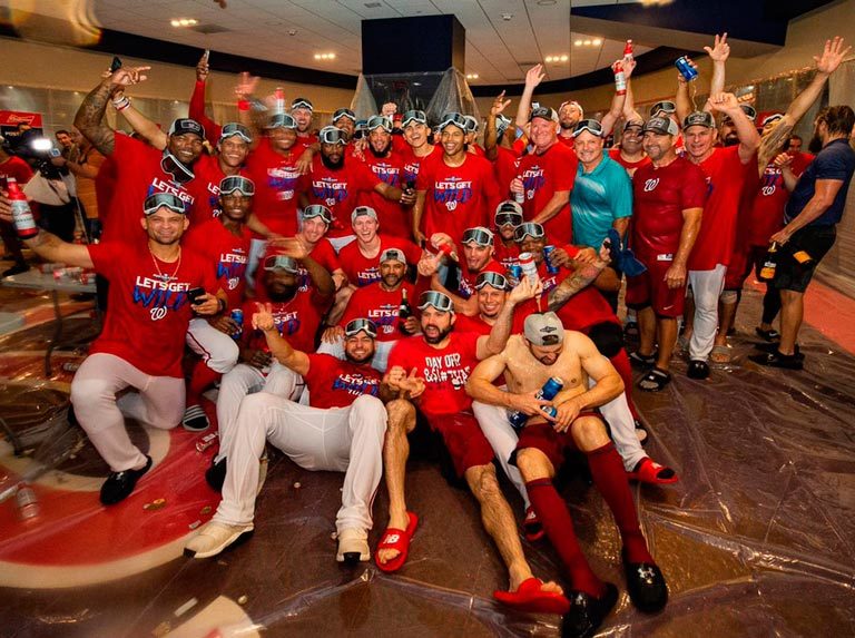 Nacionales vuelven a playoffs