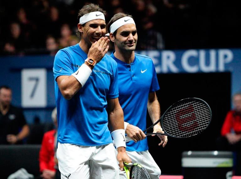 Nadal y Federer lideran el equipo europeo en la Copa Laver
