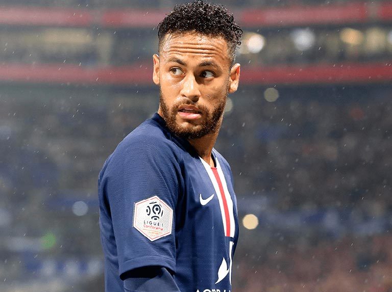 Neymar suspendido un partido en la liga francesa
