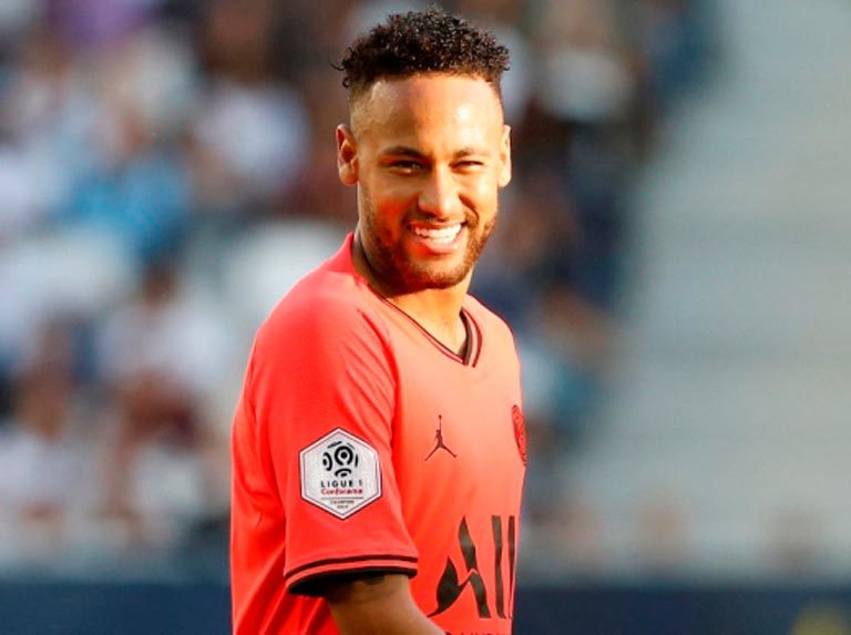 Neymar promete darlo todo por el PSG