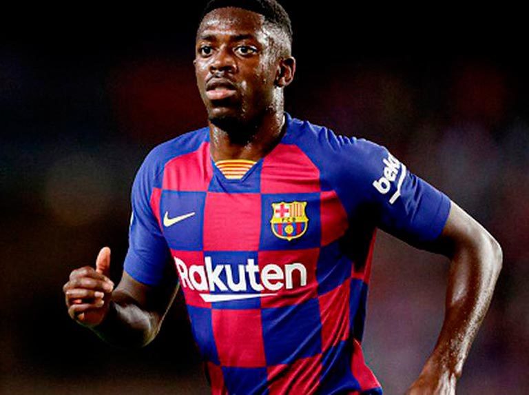 Desestimado recurso Barça contra sanción a Dembelé que podrá jugar el Clásico