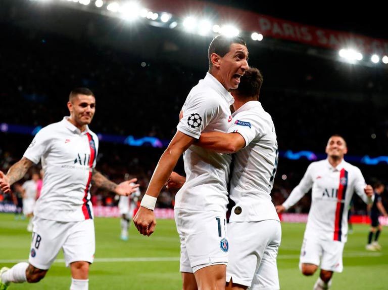 PSG derrotó al Real Madrid en el inició de la Champions