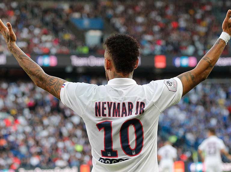 Neymar dio victoria al PSG