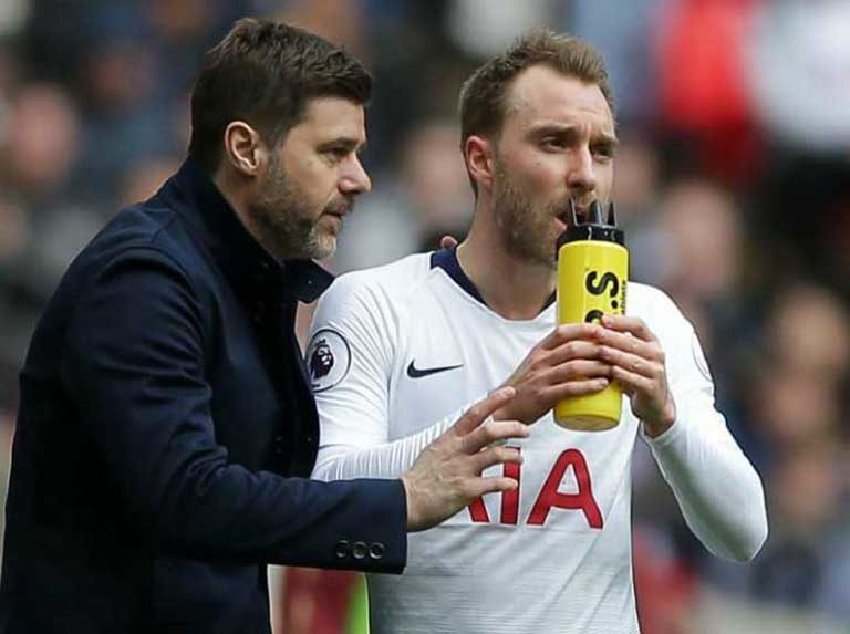 Pochettino: «Eriksen siempre ha estado feliz aquí»