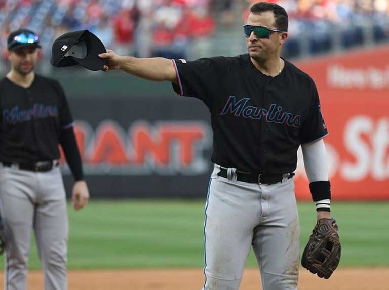 Terminó el ciclo de Martín Prado con los Marlins