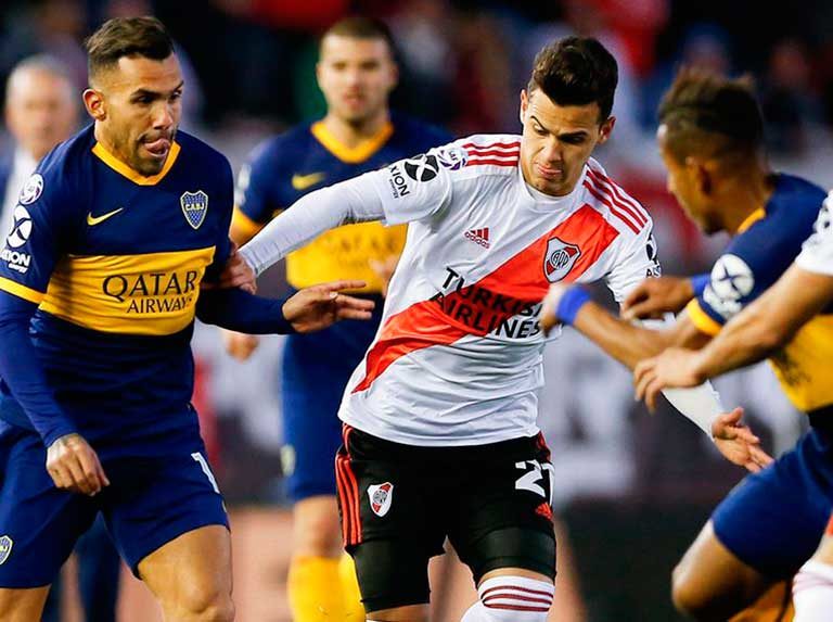 River Plate y Boca Juniors chocan en el primer capítulo