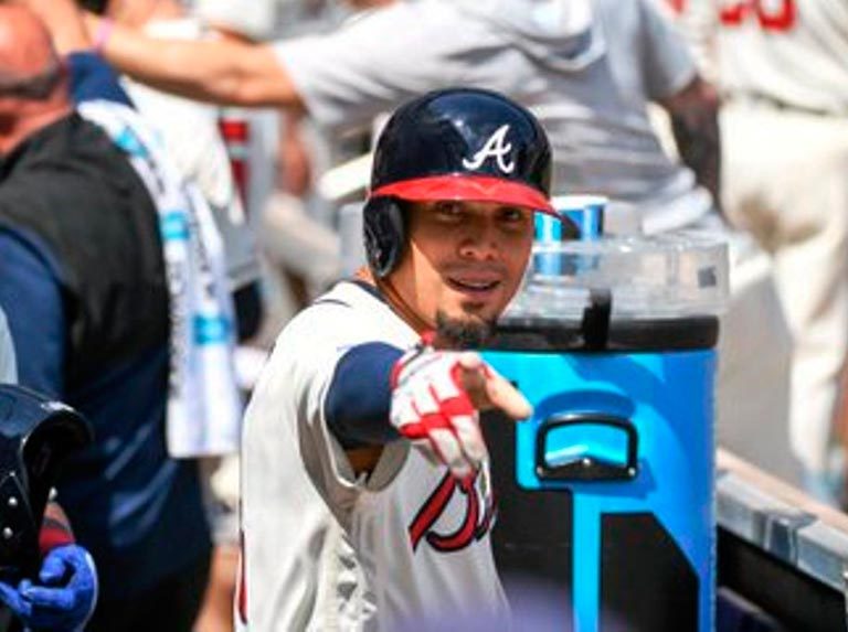 Nick Markakis limita tiempo de juego para “Balita” Ortega