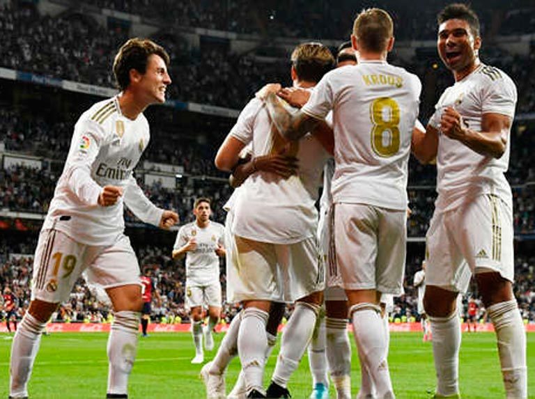 Vinicius y Rodrygo le dieron la victoria al Madrid
