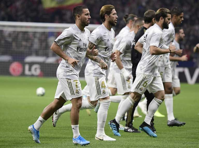 Real Madrid a confirmar su vibrante momento