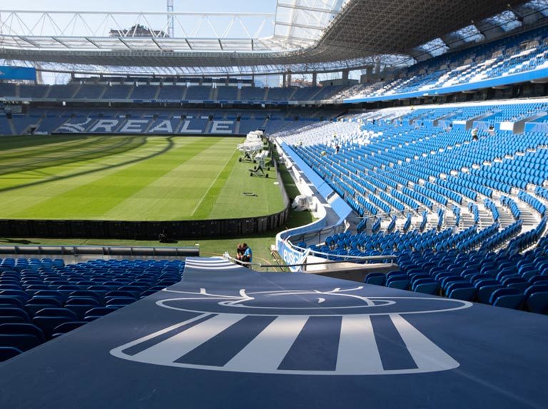 Reale Arena es el nuevo nombre del estadio del Real Sociedad