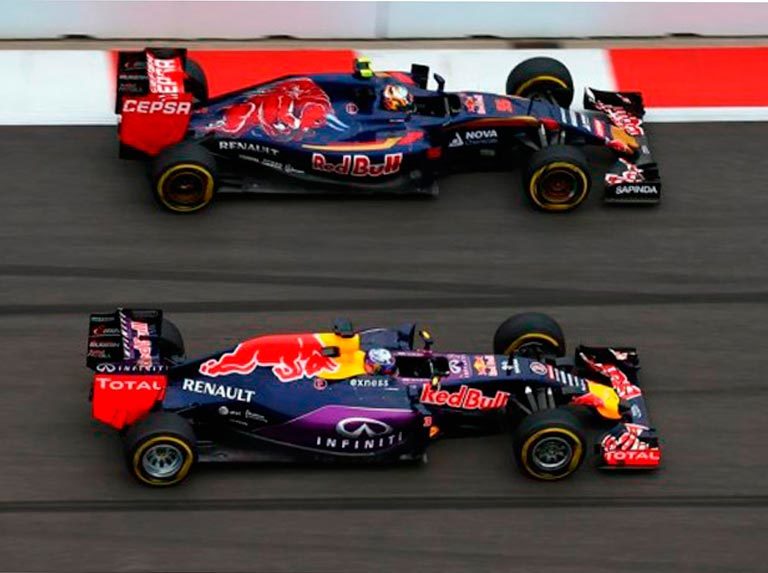 Red Bull y Toro Rosso serán penalizados por cambios en sus motores Honda