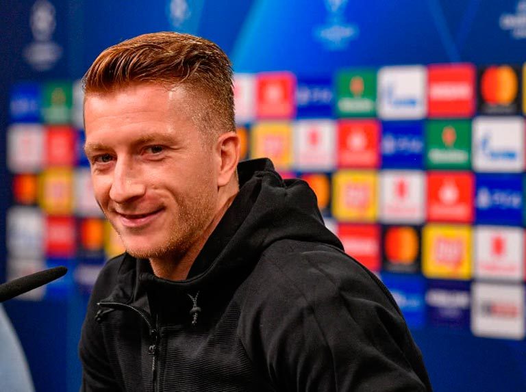 Reus: Me alegraría que Messi jugase