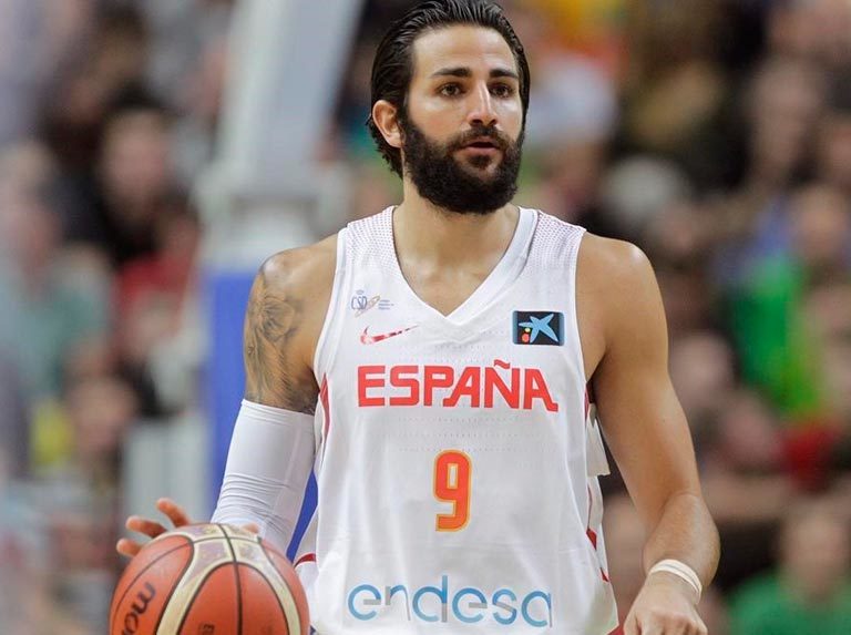 Rubio se convirtió en el jugador con más asistencias en la historia del Mundial