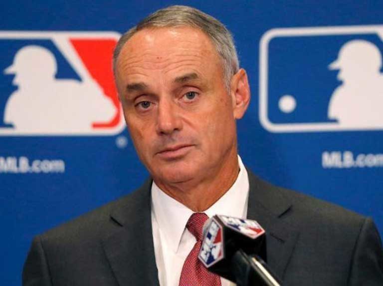 En la pelota | Manfred quiere modificar el juego
