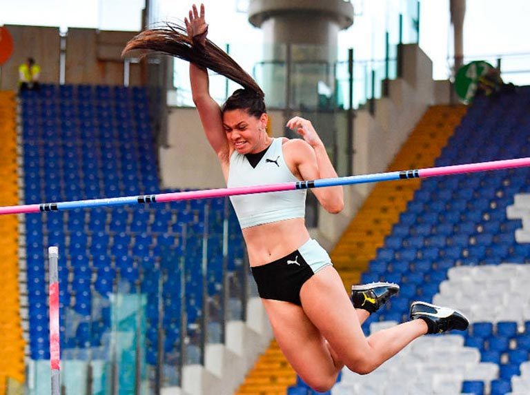 Robeilys Peinado quedó séptima en el Mundial de Doha