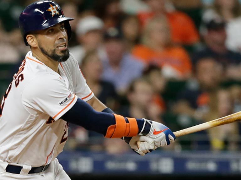 Robinson Chirinos agradece apoyo a los Astros (video)