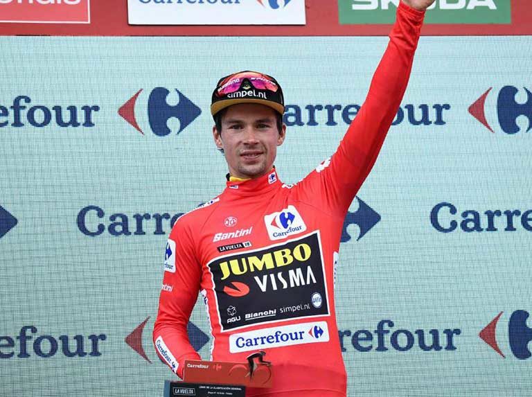 Roglic campeón virtual de la Vuelta a España