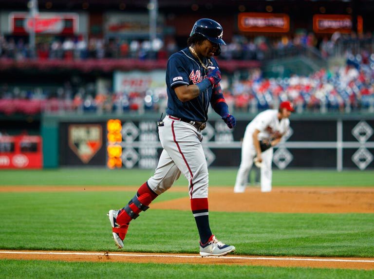 No hay como Acuña Jr. a la hora de ir al plato