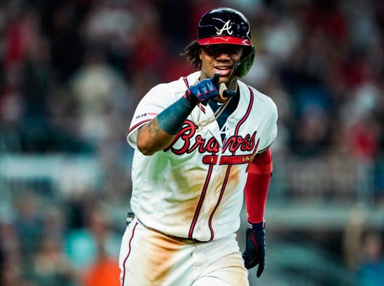 Acuña Jr. se siente bien para la postemporada