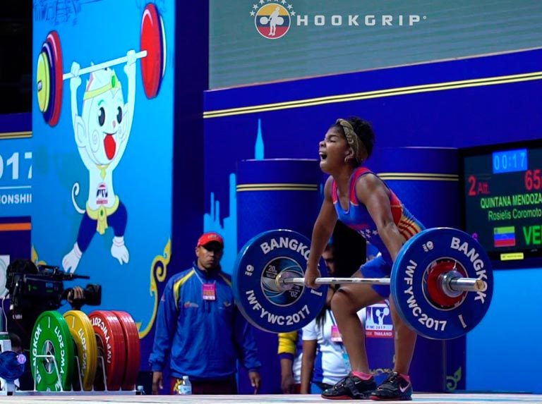 Rosielis Quintana sacó la cara en el Mundial