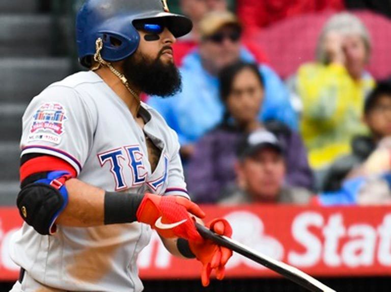 Con un Grand Slam Odor llegó a 30 jonrones