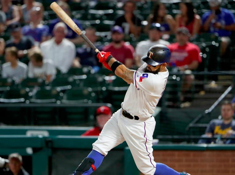 Rougned Odor disparó su segundo vuelacerca