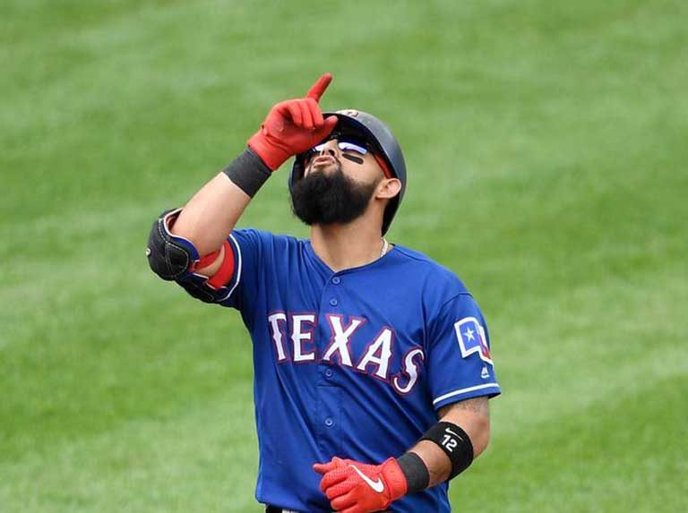 Odor recibió consejos  ofensivos de Víctor Martínez