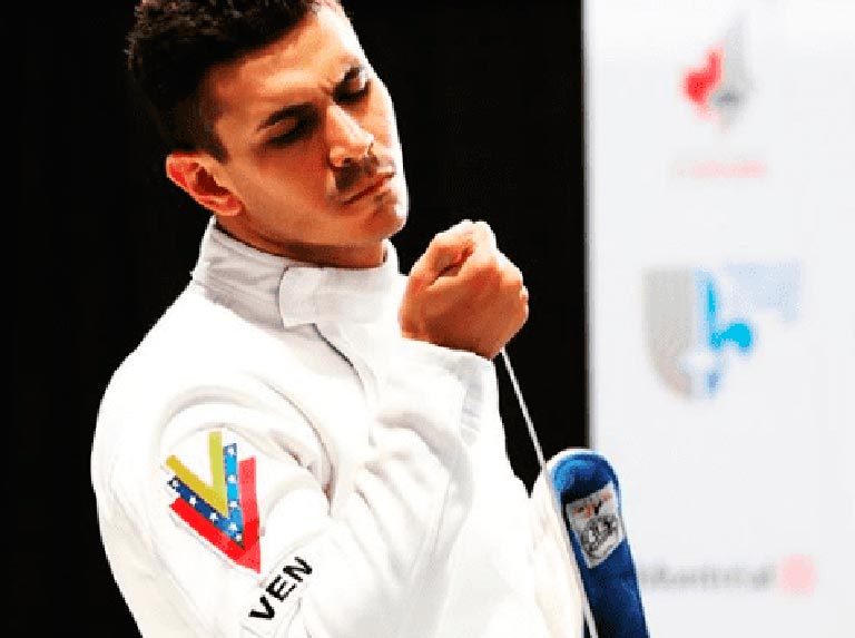 Rubén Limardo 12° en copa mundial de Berna