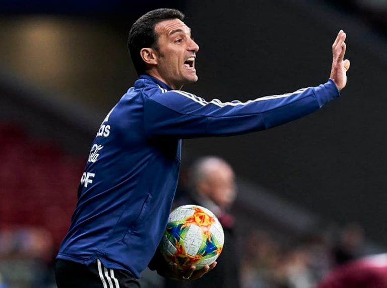 Argentina dio su convocatoria sin Messi y el Kun