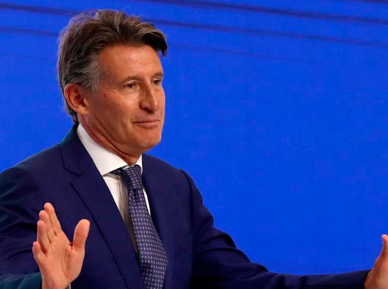 Sebastian Coe fue reelegido presidente de la IAAF