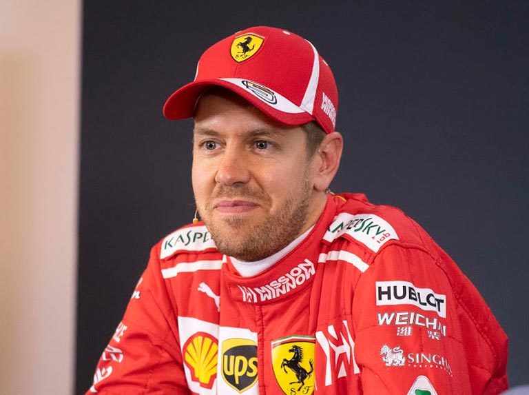 Vettel: «No pude extraer lo máximo del coche»