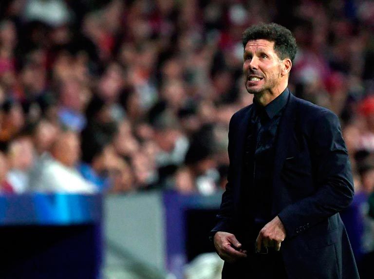 Simeone: Pudimos marcar más goles