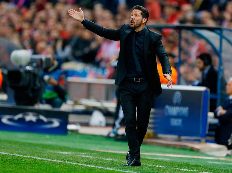 Simeone convoca a 19 jugadores sin Morata y Saponjic