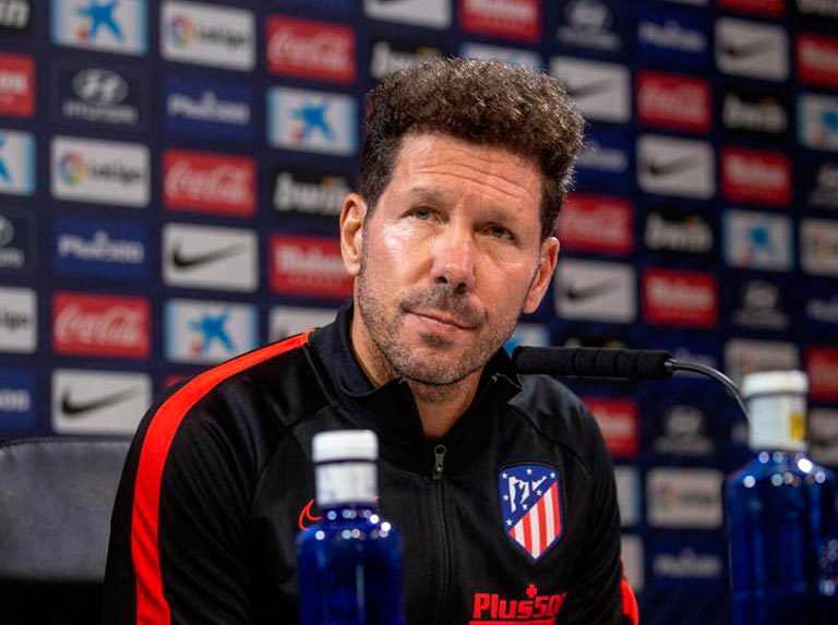Simeone: Cristiano es un animal del gol