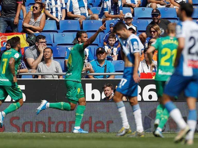 La Real Sociedad se impuso al Espanyol