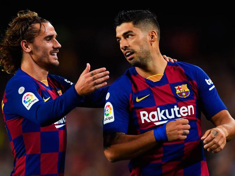 Barcelona carece de delantera para la Champions